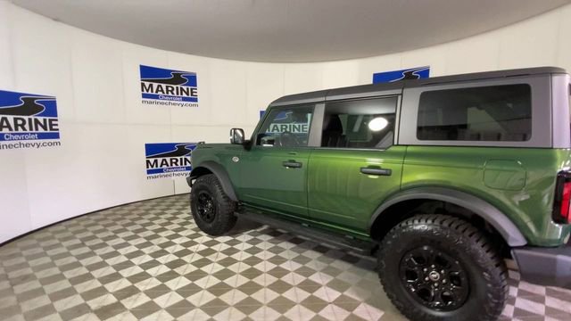 Used 2023 Ford Bronco Wildtrak image 8