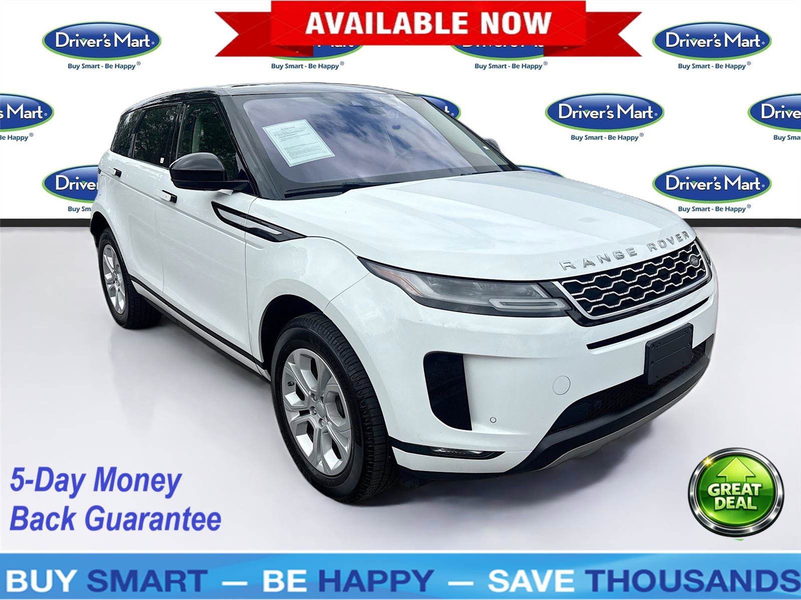 Used 2020 Land Rover Range Rover Evoque S image 1