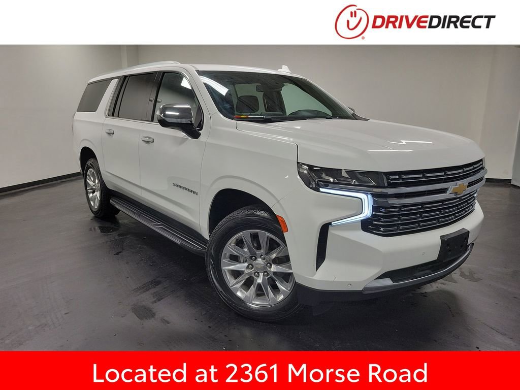 Used 2023 Chevrolet Suburban Premier image 1