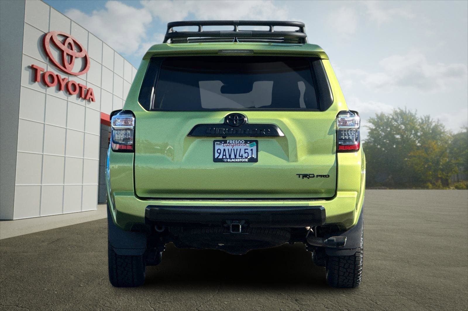 Certified 2022 Toyota 4Runner TRD Pro AWD/4WD image 4