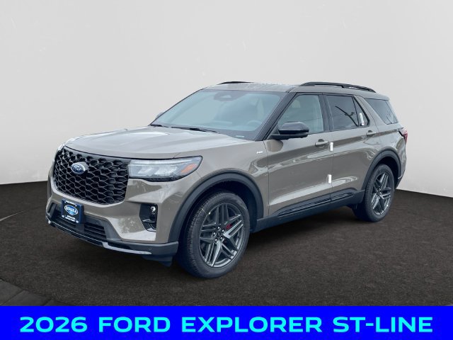 New 2026 Ford Explorer ST-Line w/ ST-Line Street Pack