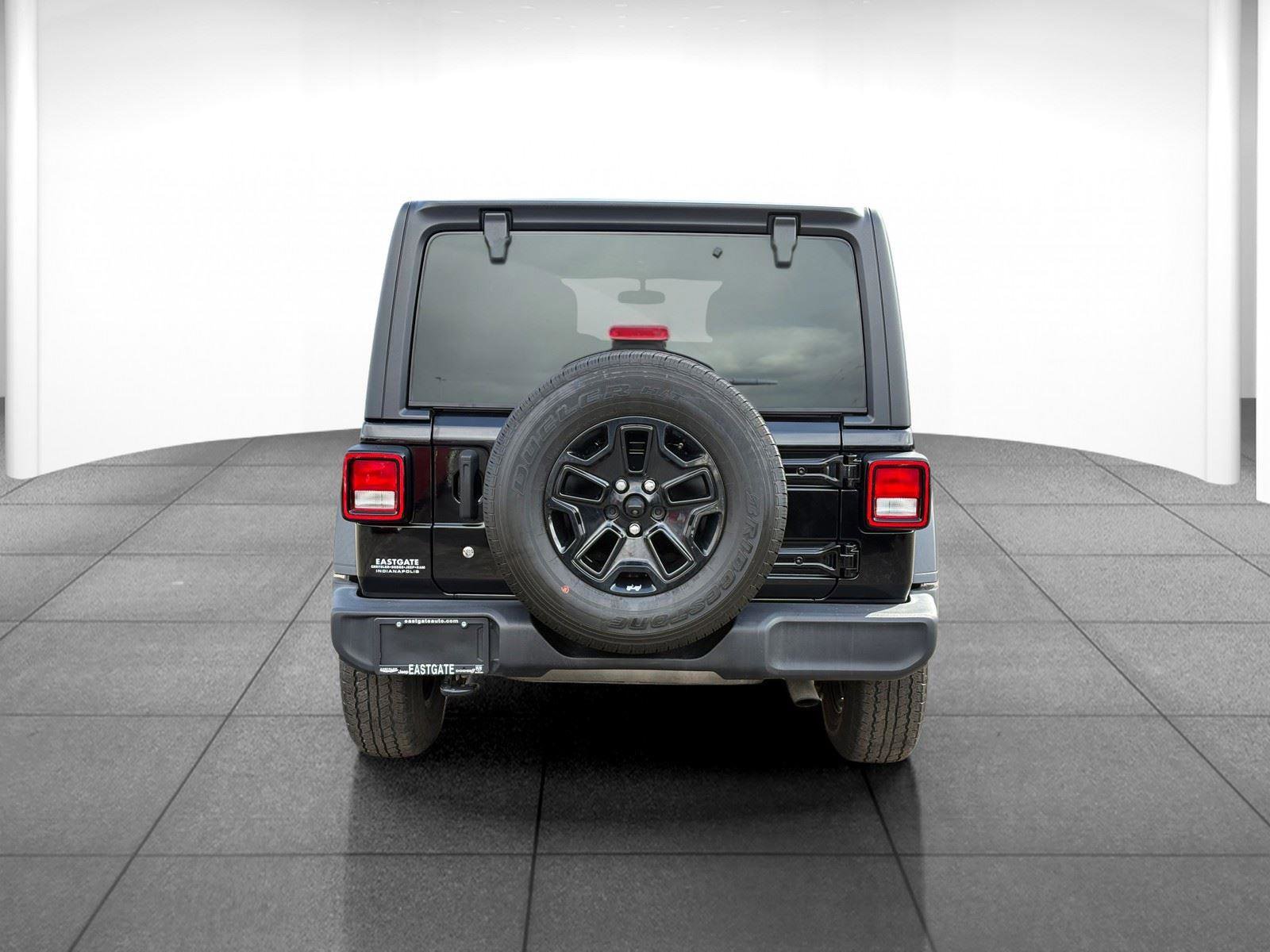 Used 2018 Jeep Wrangler Unlimited Sport S image 6