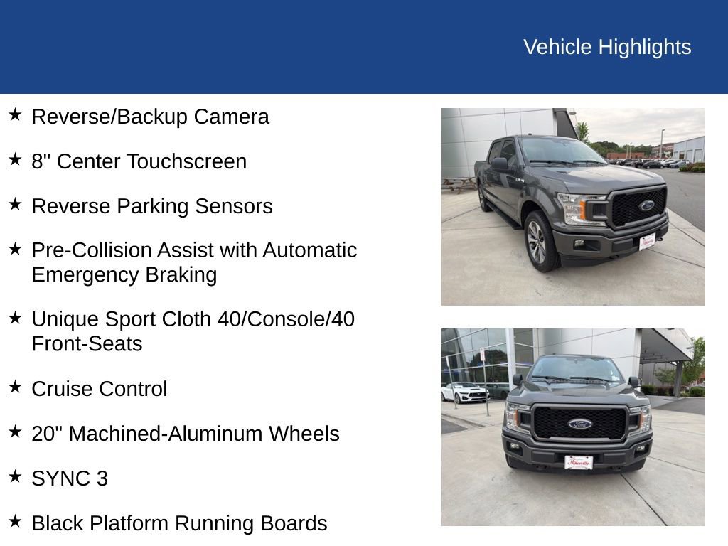 Used 2019 Ford F150 XL w/ Equipment Group 101A Mid AWD/4WD image 26