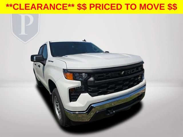 New 2026 Chevrolet Silverado 1500 W/T w/ WT Value Package AWD/4WD image 14