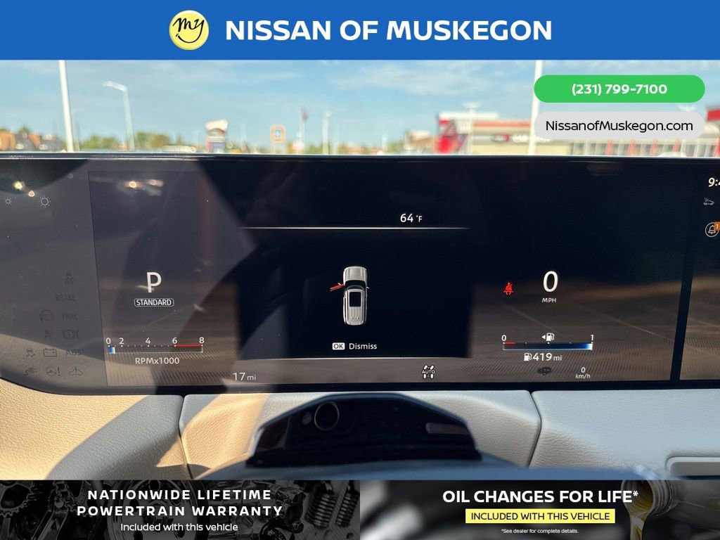 New 2025 Nissan Armada Platinum Reserve image 18