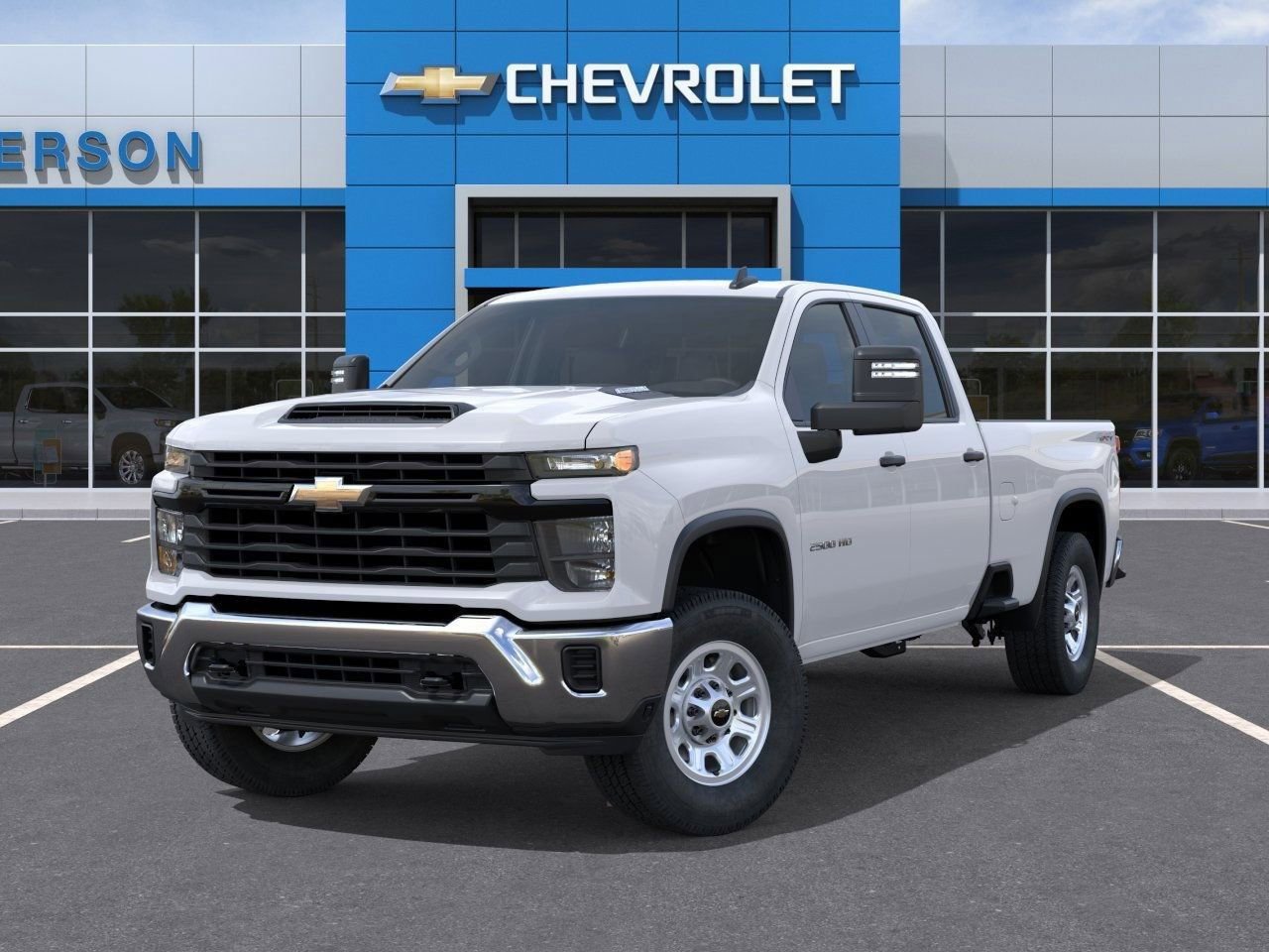 New 2025 Chevrolet Silverado 2500 W/T w/ WT Convenience Package image 9