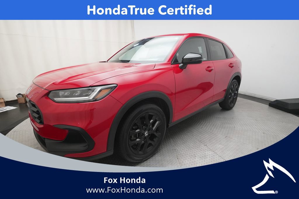 Certified 2024 Honda HR-V Sport image 1