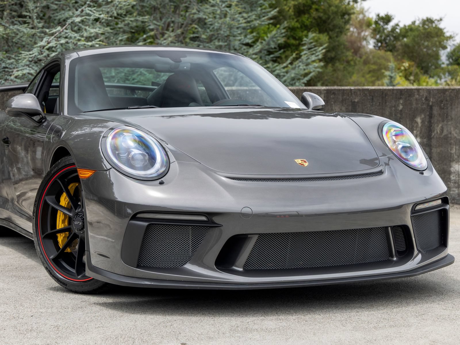 Certified 2018 Porsche 911 GT3 RWD image 9