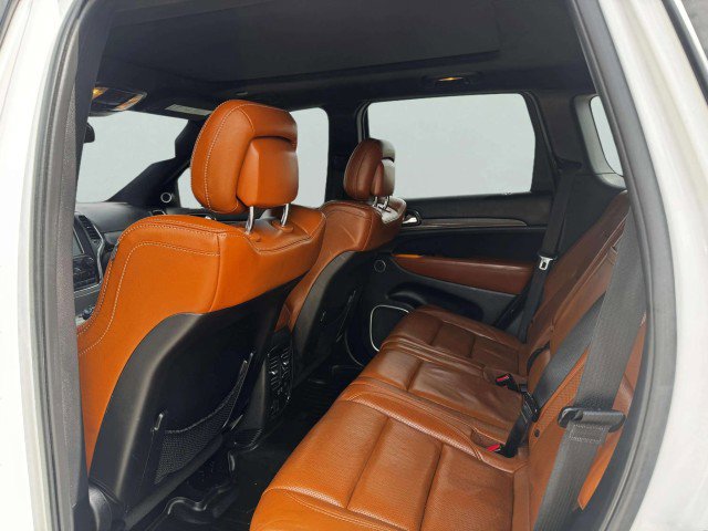 Used 2015 Jeep Grand Cherokee SRT w/ Trailer Tow Group IV image 39