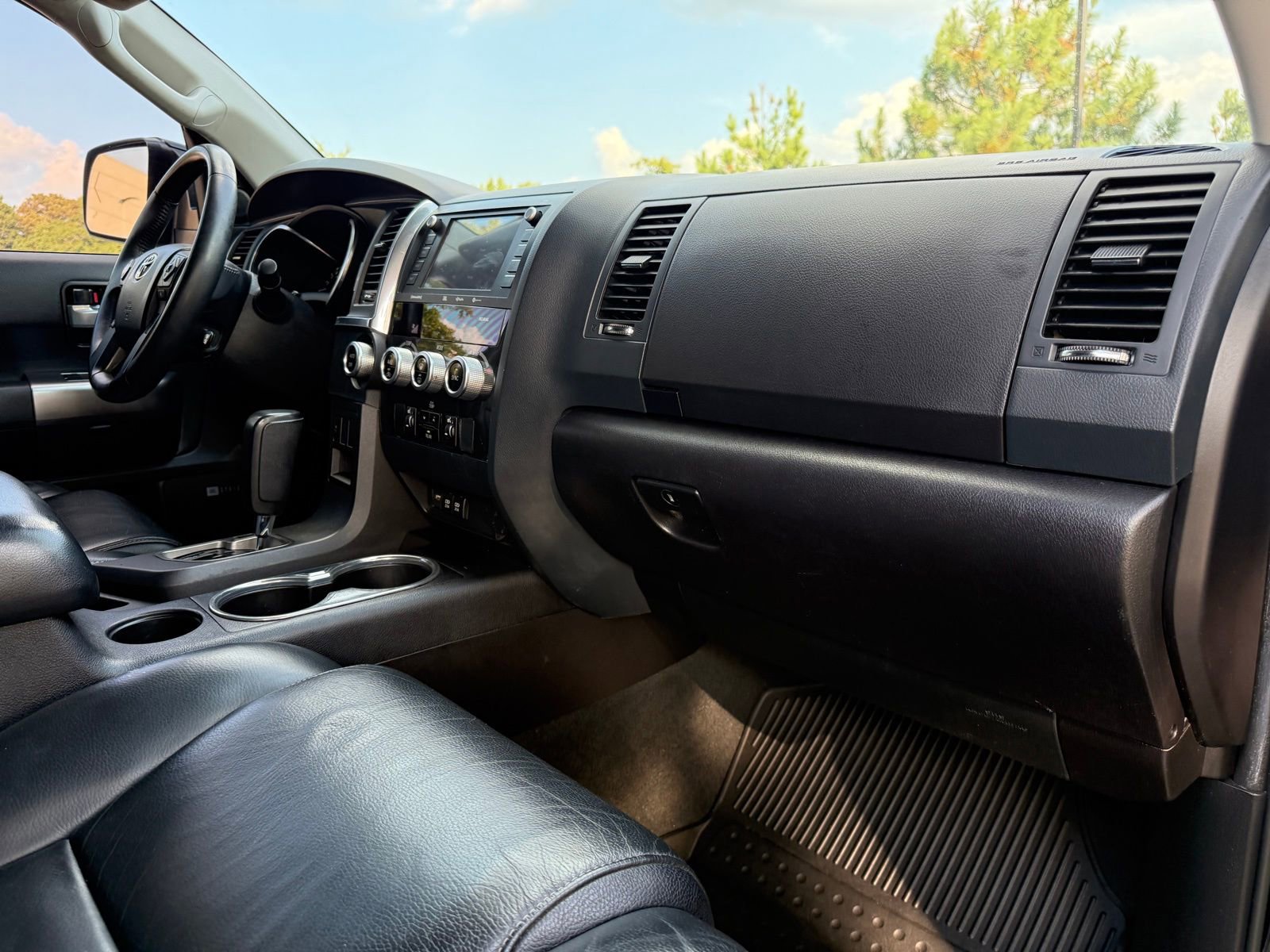 Used 2021 Toyota Sequoia Nightshade w/ Safety & Convenience Package RWD image 23