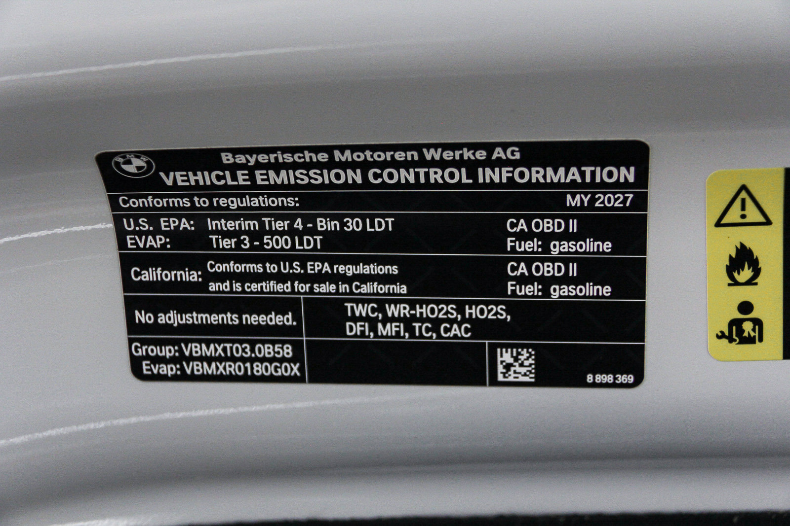 New 2027 BMW X6 xDrive40i AWD/4WD image 28