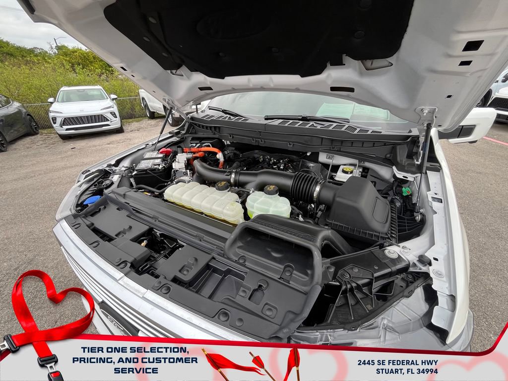Used 2025 Ford F150 Platinum w/ Equipment Group 703A Plus image 22