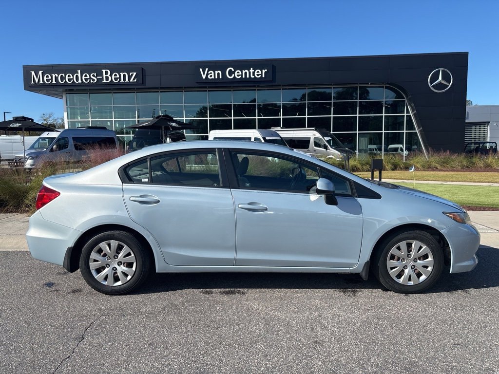 Used 2012 Honda Civic LX image 2