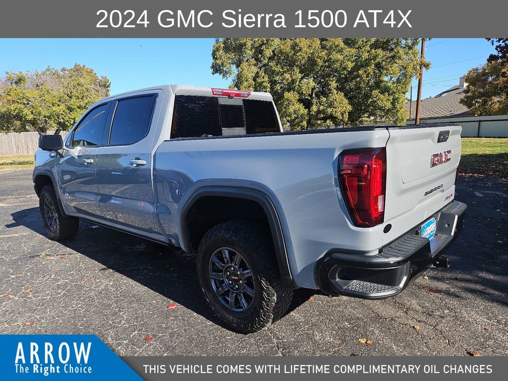 Used 2024 GMC Sierra 1500 AT4X image 8