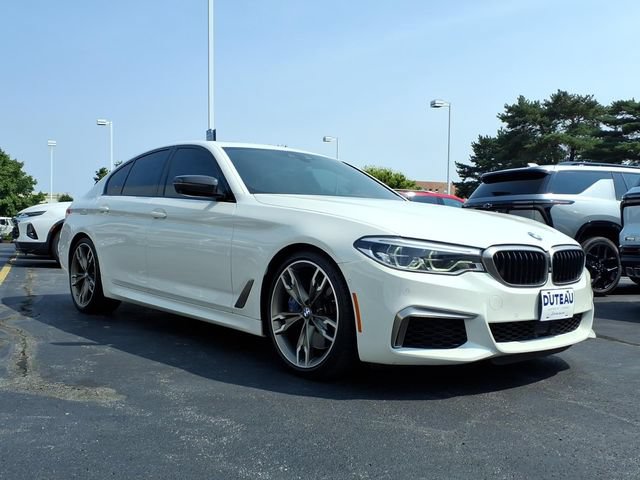 Used 2020 BMW M550i xDrive w/ Executive Package AWD/4WD image 3