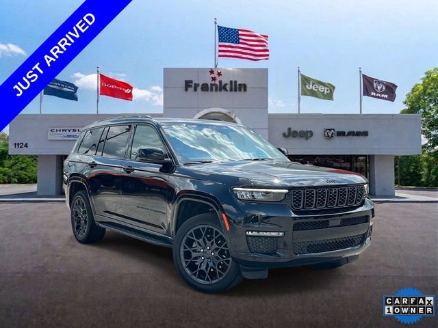 Certified 2025 Jeep Grand Cherokee L Summit