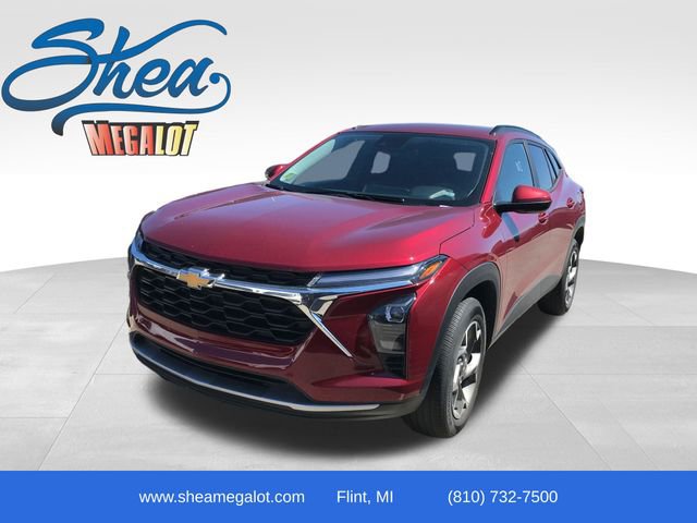 Used 2025 Chevrolet Trax LT