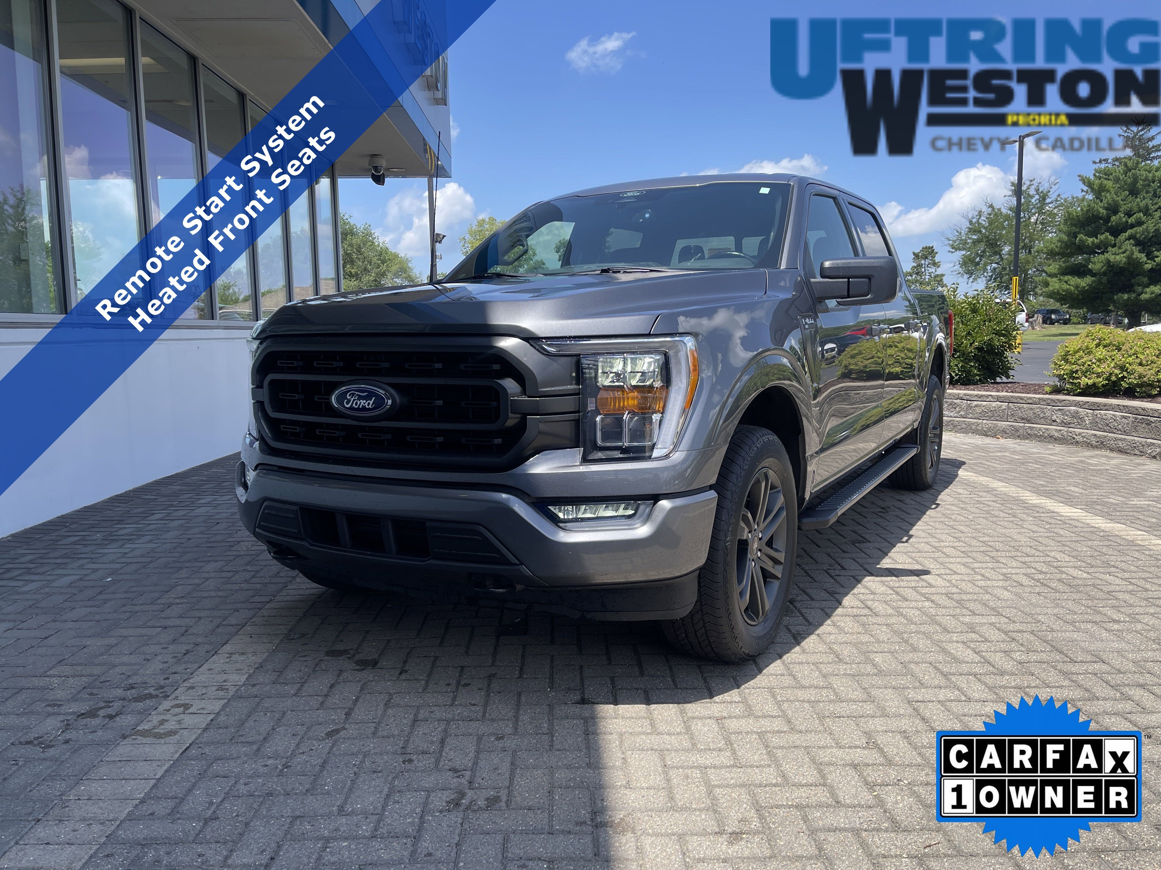 Used 2022 Ford F150 XLT w/ Equipment Group 302A High