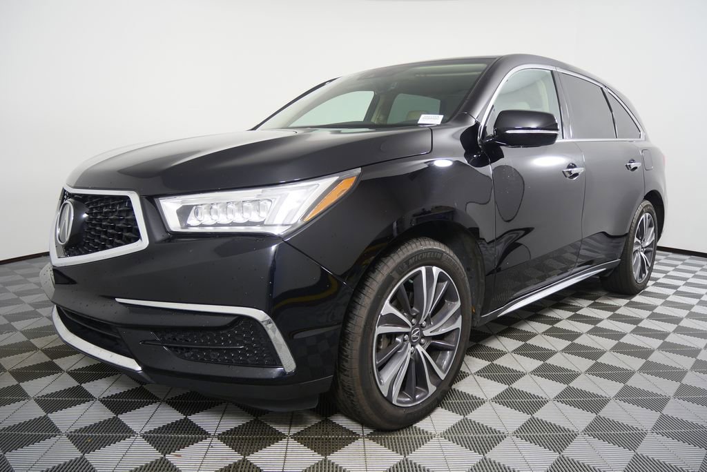Used 2019 Acura MDX SH-AWD w/ Technology Package image 8