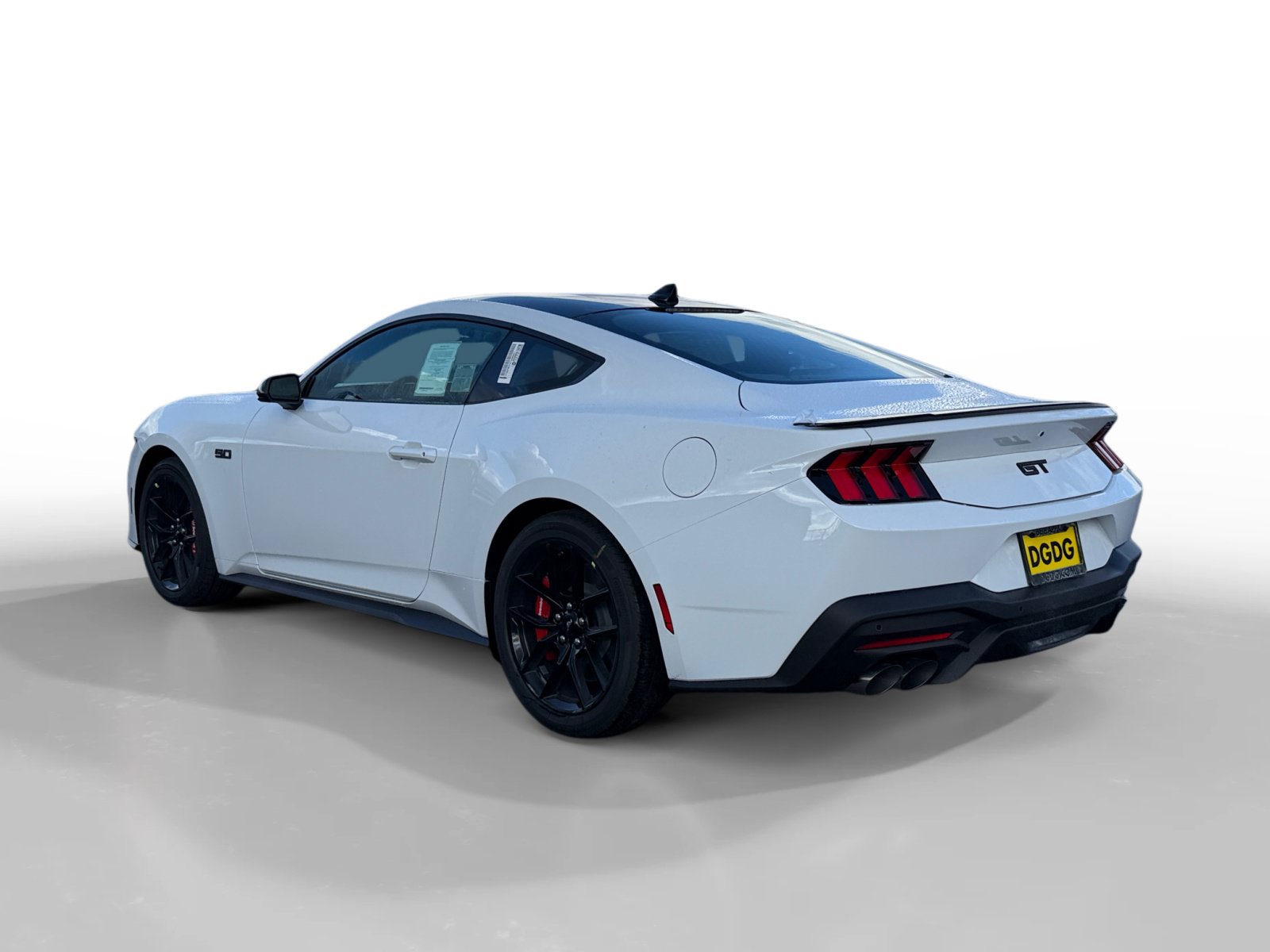 New 2026 Ford Mustang GT w/ Mustang Nite Pony Package RWD image 3
