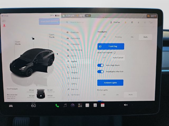 Used 2023 Tesla Model Y Long Range AWD/4WD image 25