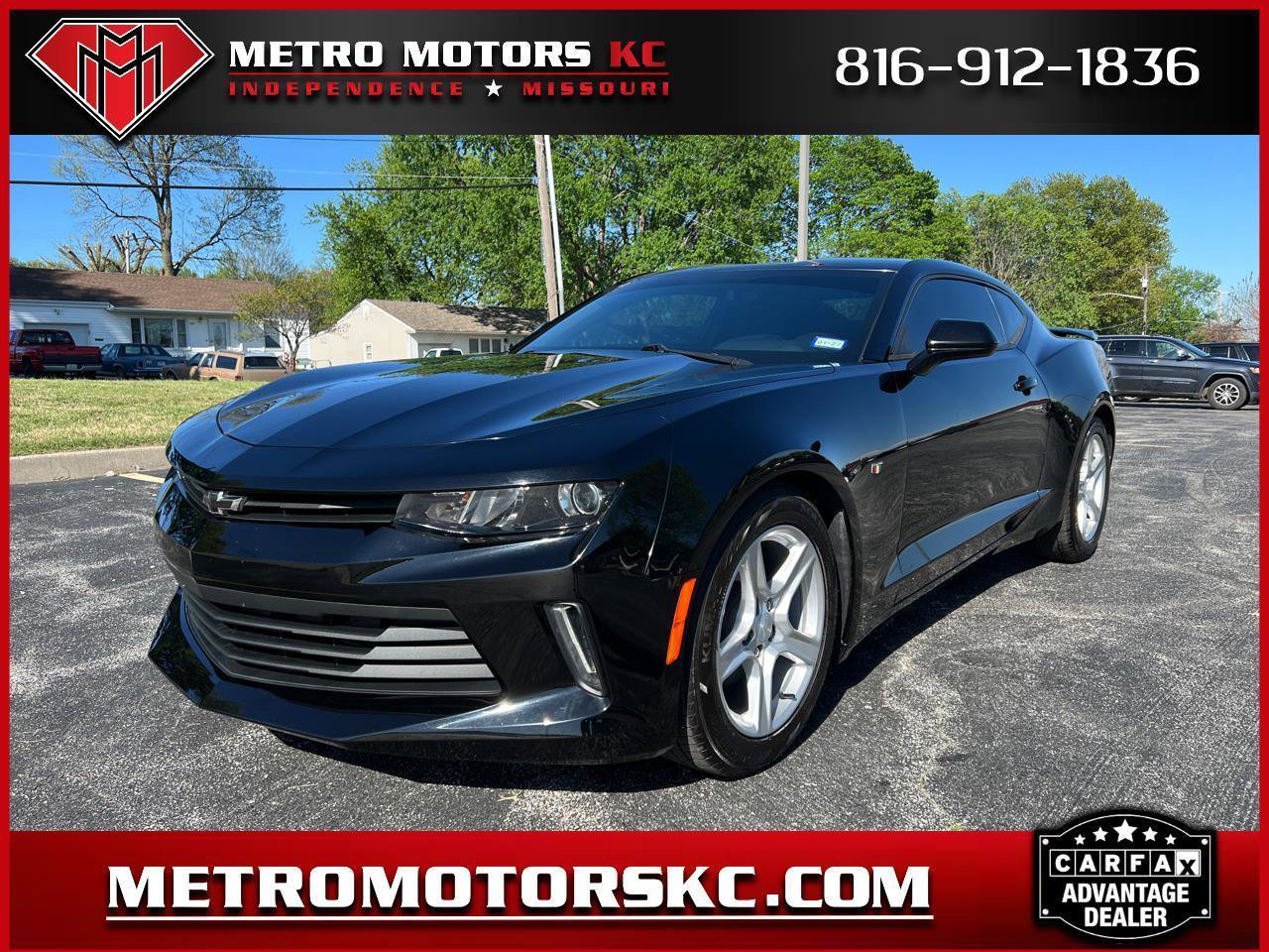 Used 2017 Chevrolet Camaro LT w/ Technology Package