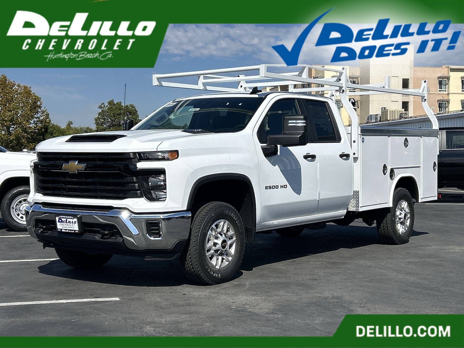 New 2026 Chevrolet Silverado 2500 W/T w/ WT Convenience Package image 1