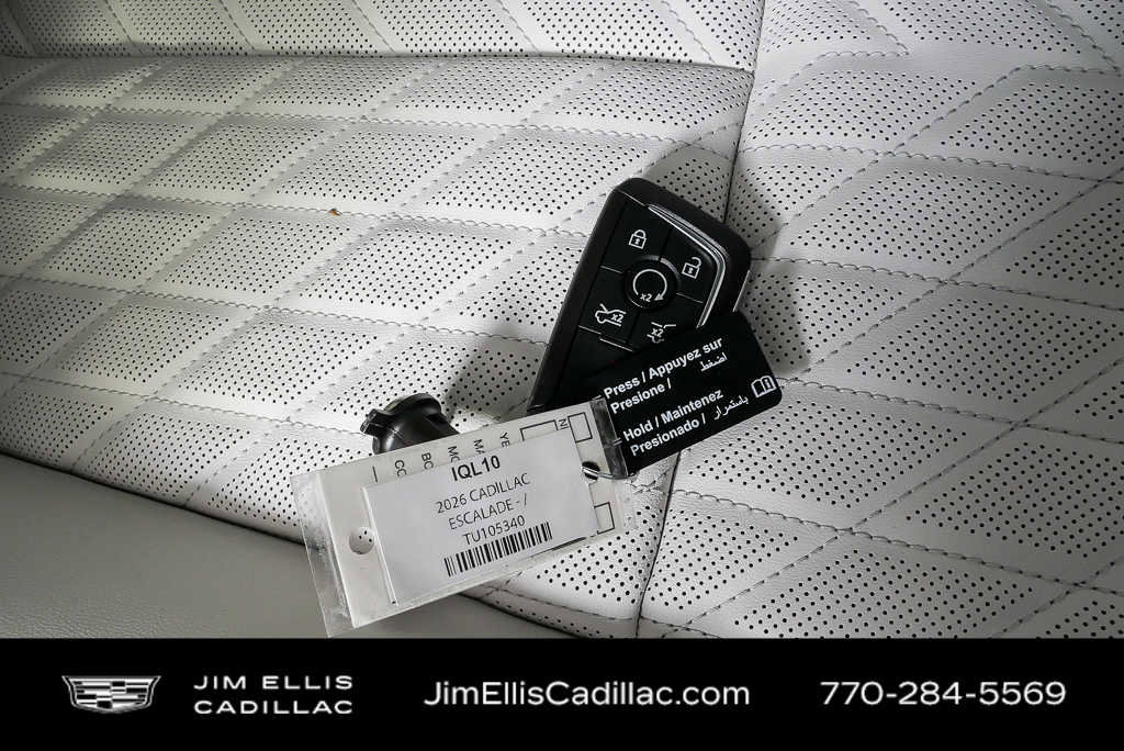 New 2026 Cadillac Escalade IQL Luxury image 27