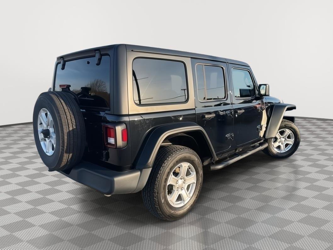 Used 2020 Jeep Wrangler Unlimited Sport S image 3