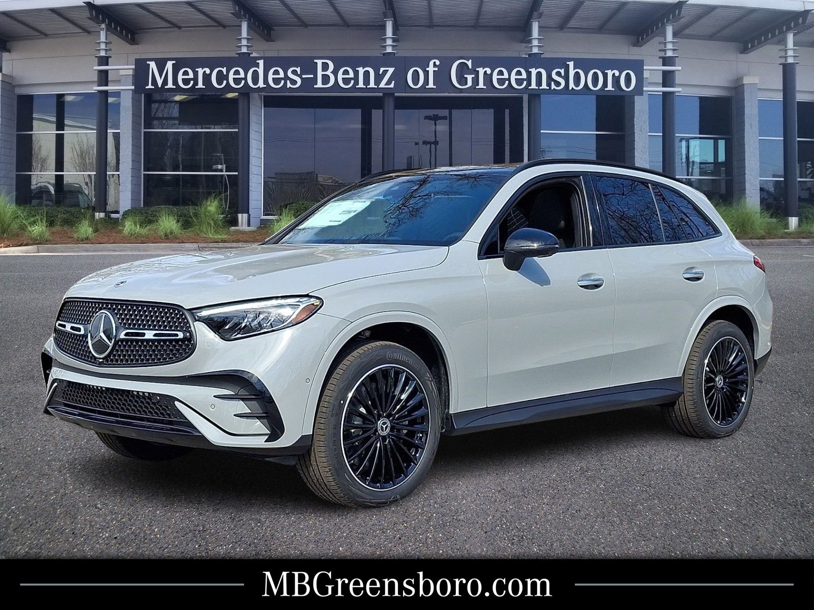 New 2026 Mercedes-Benz GLC 300 4MATIC