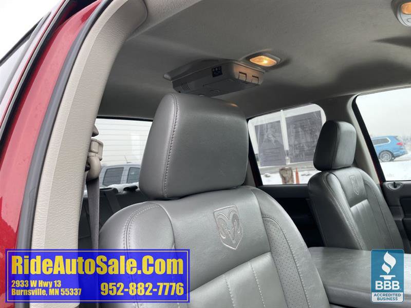 Used 2008 Dodge Ram 3500 Truck Laramie w/ Trailer Tow Group image 31