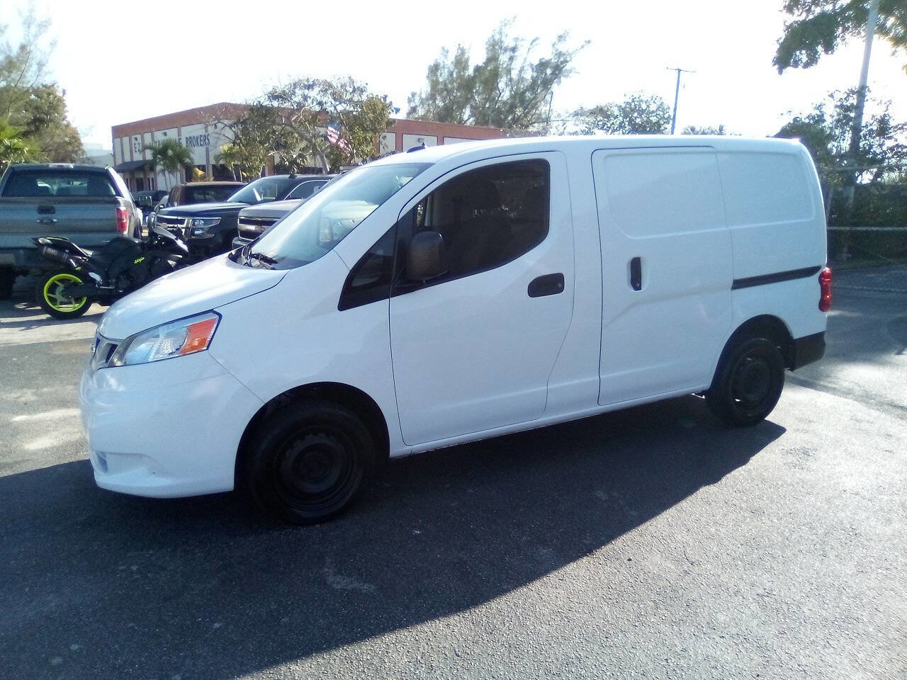 Used 2020 Nissan NV200 S