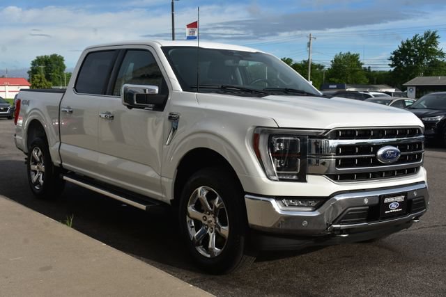 Used 2023 Ford F150 Lariat w/ Equipment Group 502A High AWD/4WD image 12