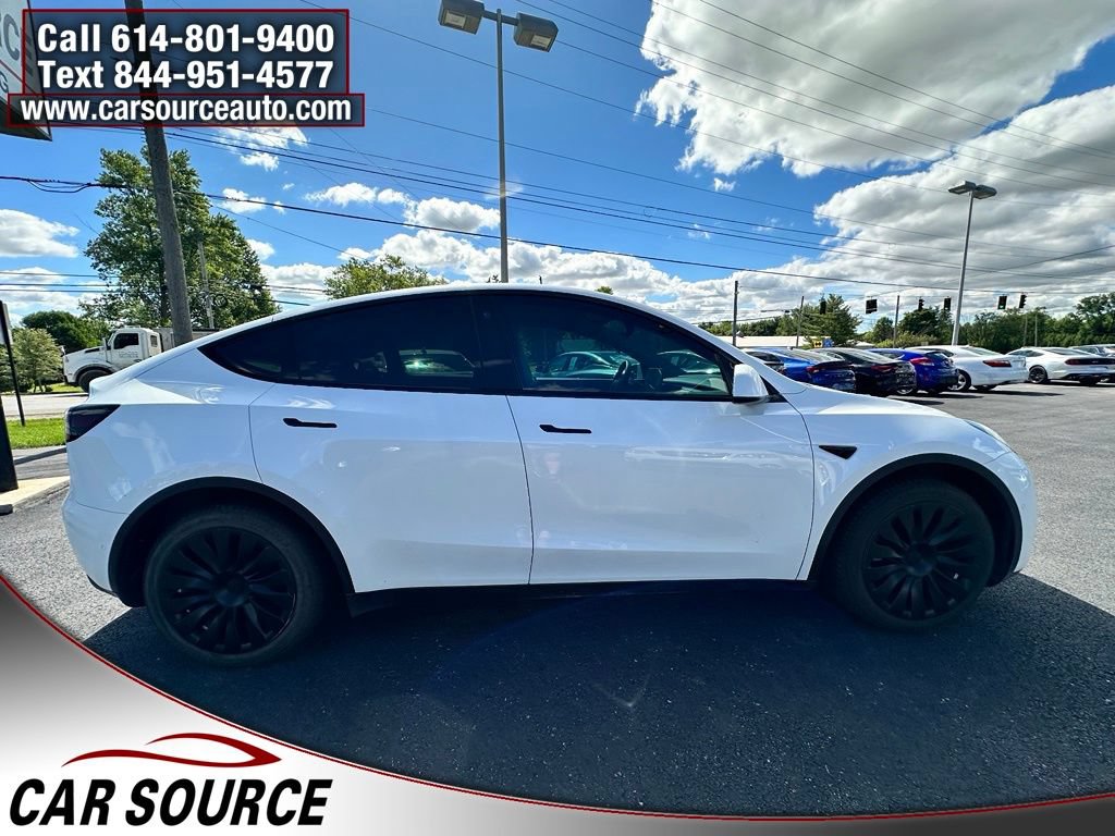 Used 2021 Tesla Model Y Long Range AWD/4WD image 7