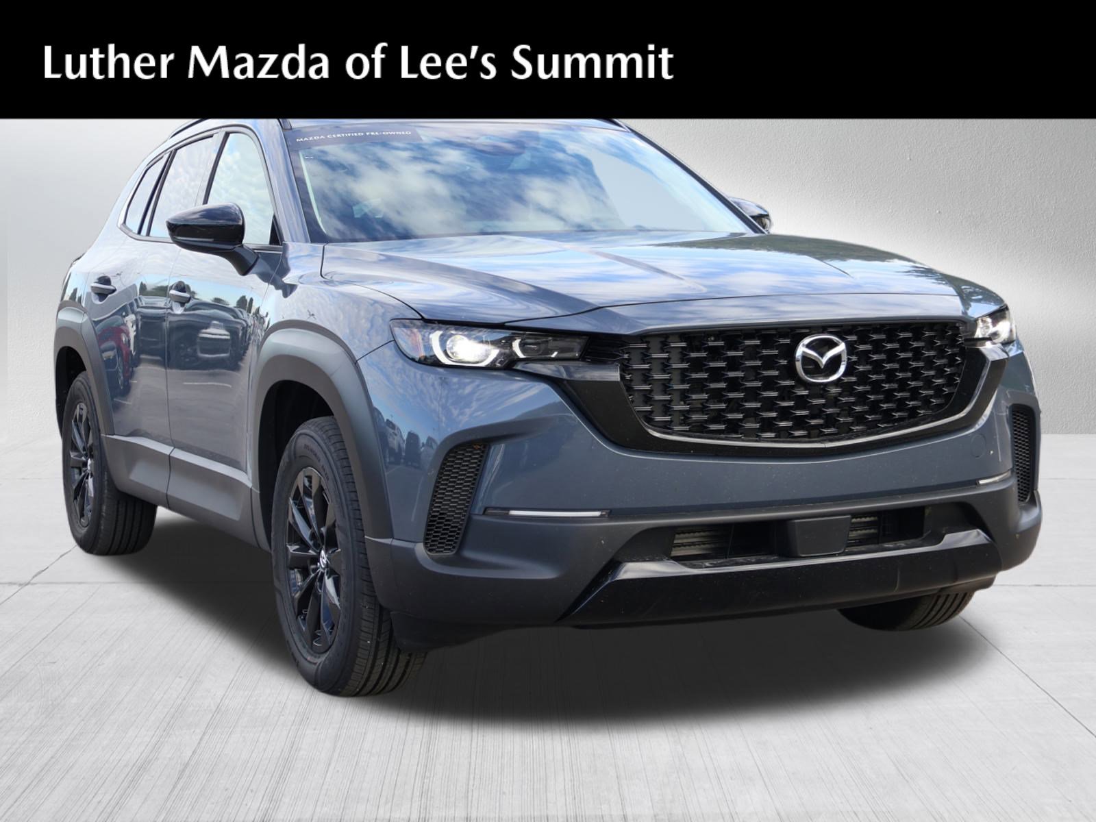 Used 2025 MAZDA CX-50 AWD 2.5 Hybrid w/ Cargo Package