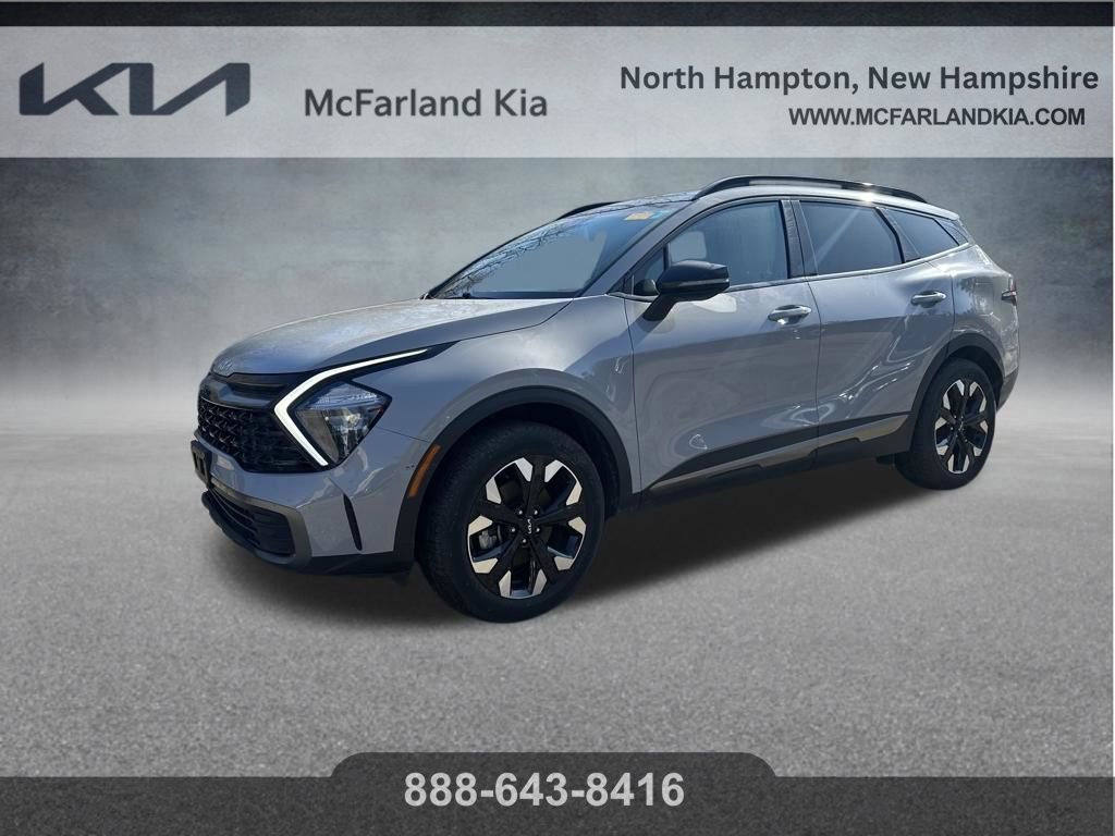 Used 2023 Kia Sportage X-Line w/ X-Line Premium Package
