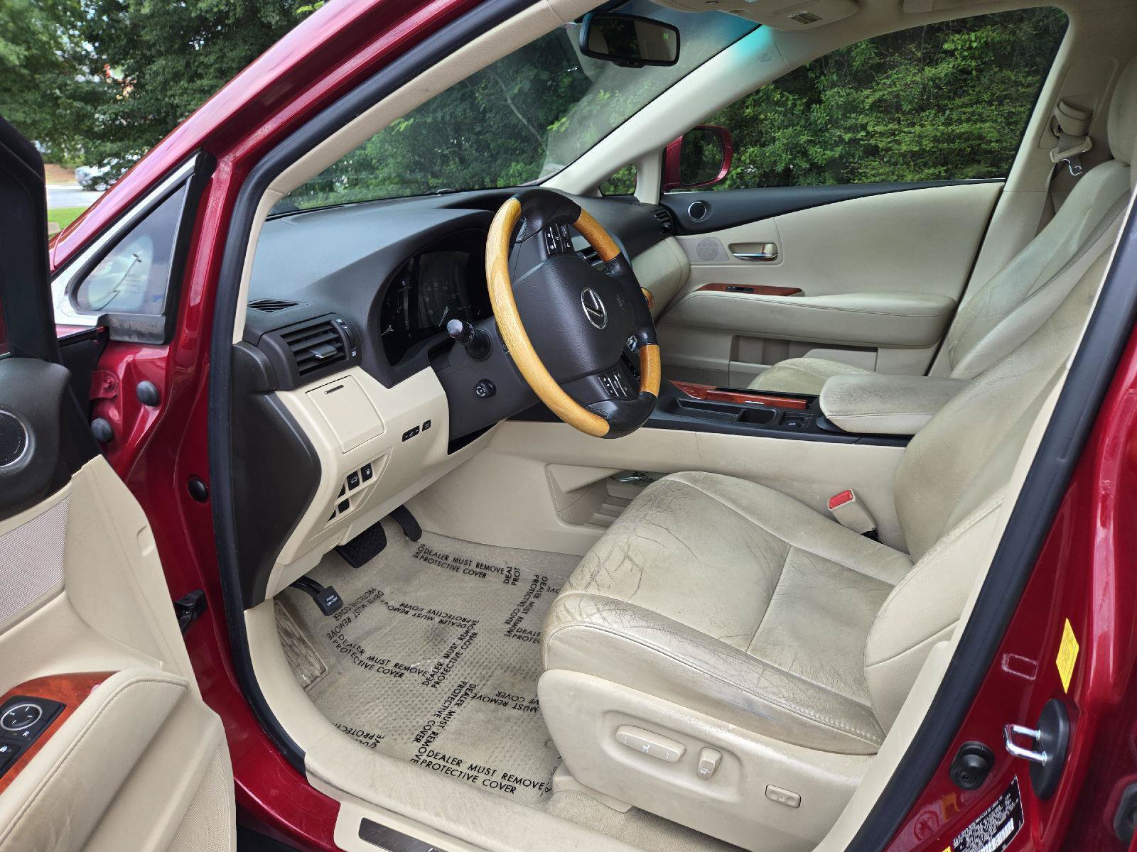 Used 2010 Lexus RX 350 2WD w/ Premium Pkg image 9