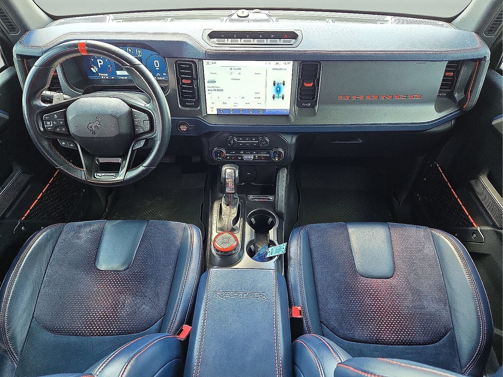 Used 2022 Ford Bronco Raptor AWD/4WD image 17