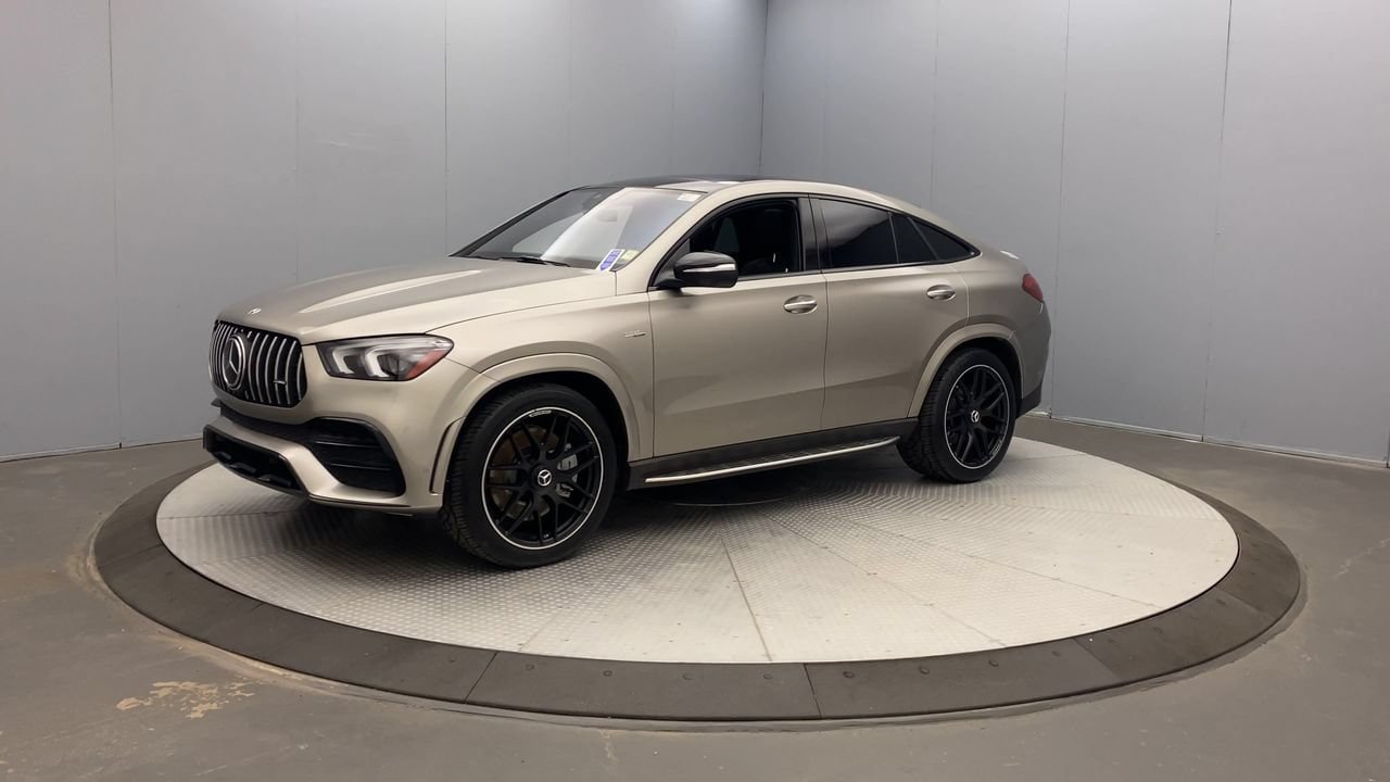 Used 2023 Mercedes-Benz GLE 53 AMG 4MATIC Coupe image 9