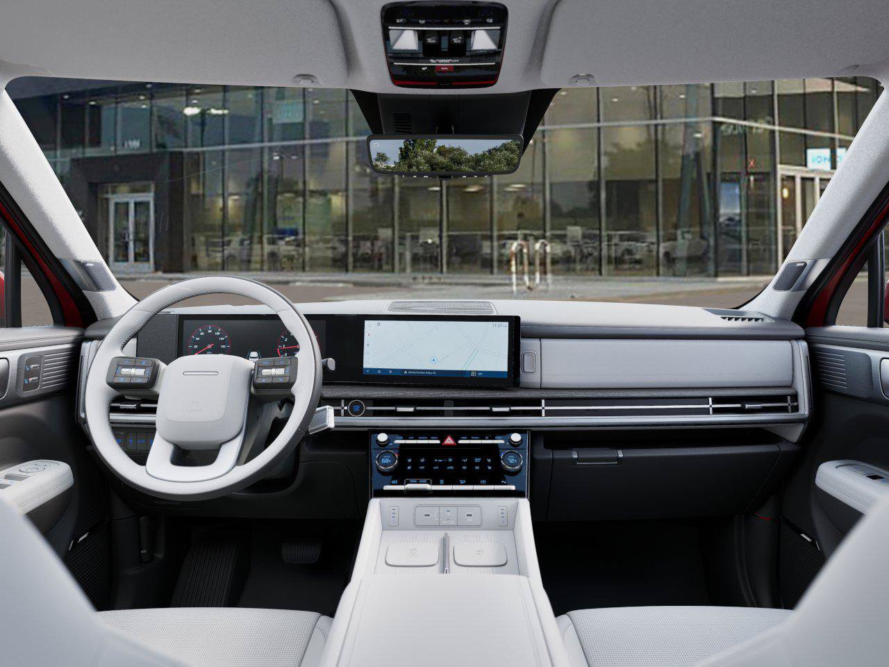 New 2027 Hyundai Santa Fe Calligraphy FWD image 11