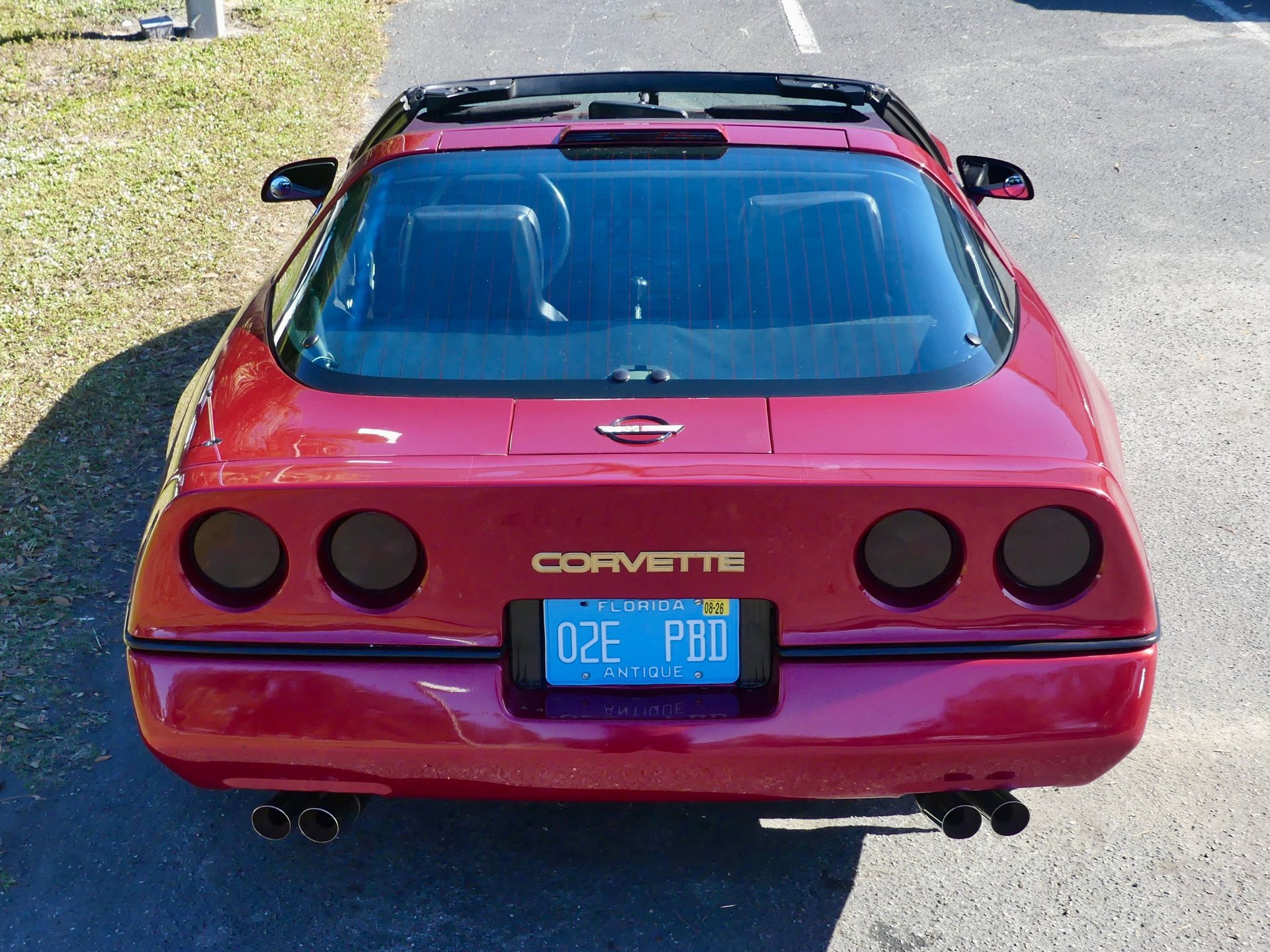Used 1989 Chevrolet Corvette Coupe RWD image 21