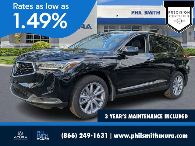 Certified 2024 Acura RDX Base