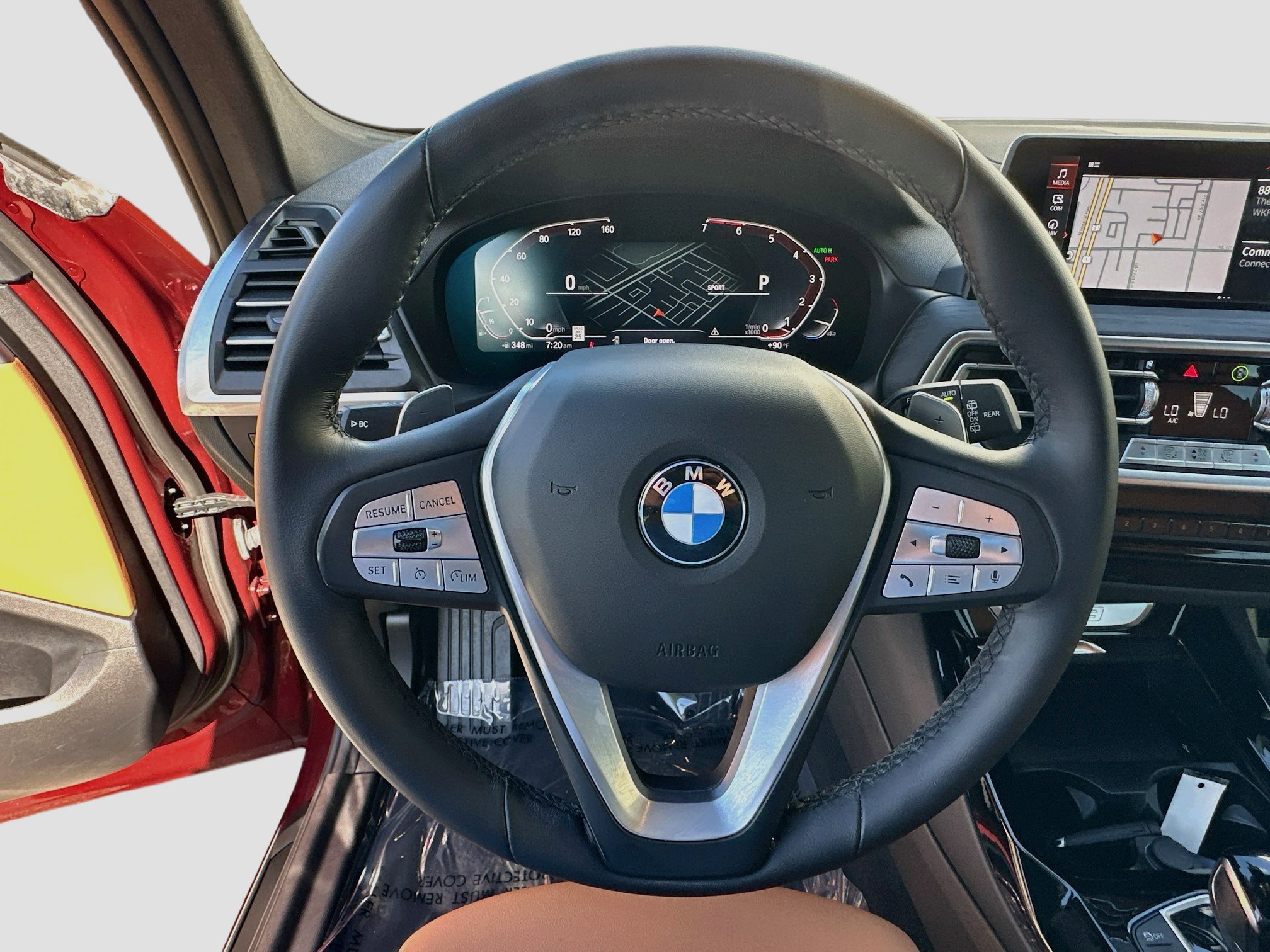 Used 2024 BMW X3 sDrive30i w/ Convenience Package RWD image 11