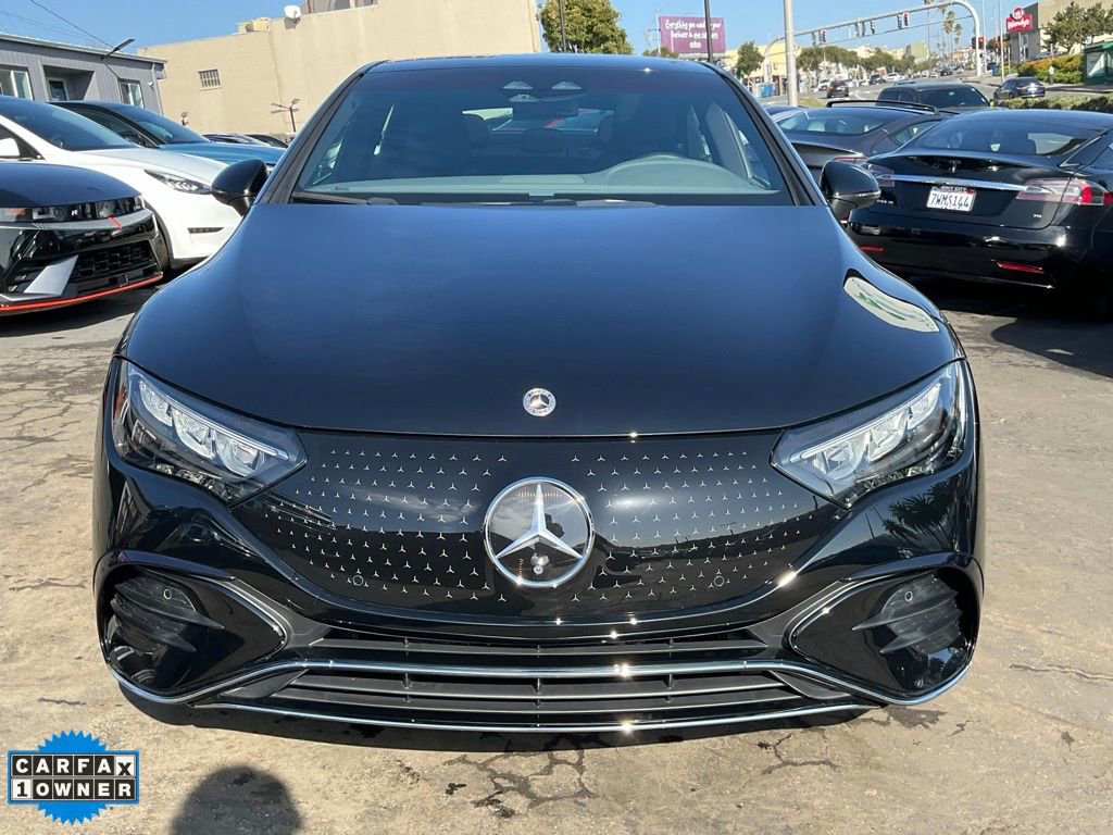 Used 2024 Mercedes-Benz EQE 500 4MATIC Sedan w/ AMG Line Exterior Package image 92