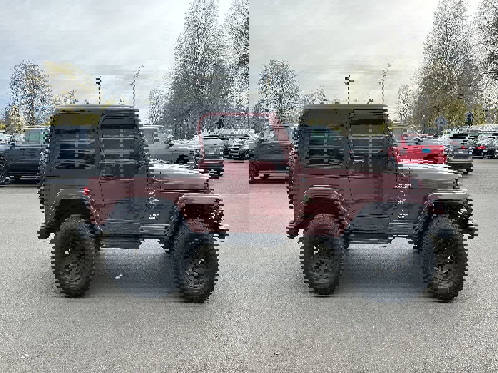 Used 2001 Jeep Wrangler Sahara image 5