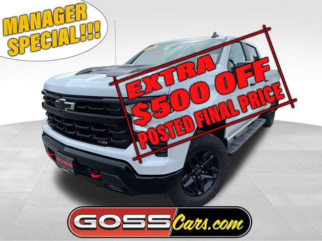 Used 2024 Chevrolet Silverado 1500 LT Trail Boss image 1