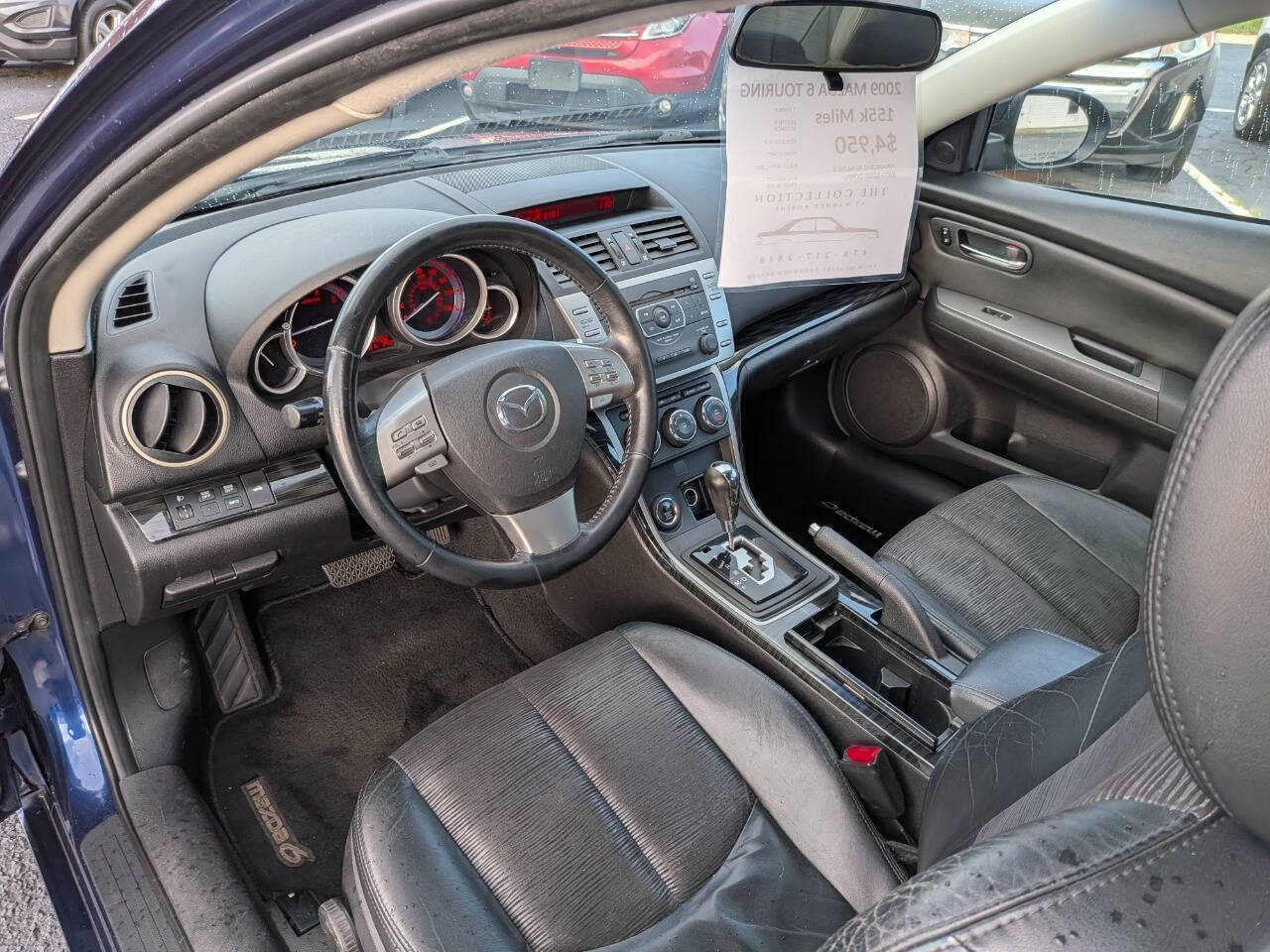 Used 2009 MAZDA MAZDA6 i Touring w/ Convenience Pkg FWD image 25