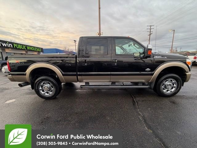 Used 2011 Ford F350 King Ranch w/ King Ranch w/Chrome Pkg image 4