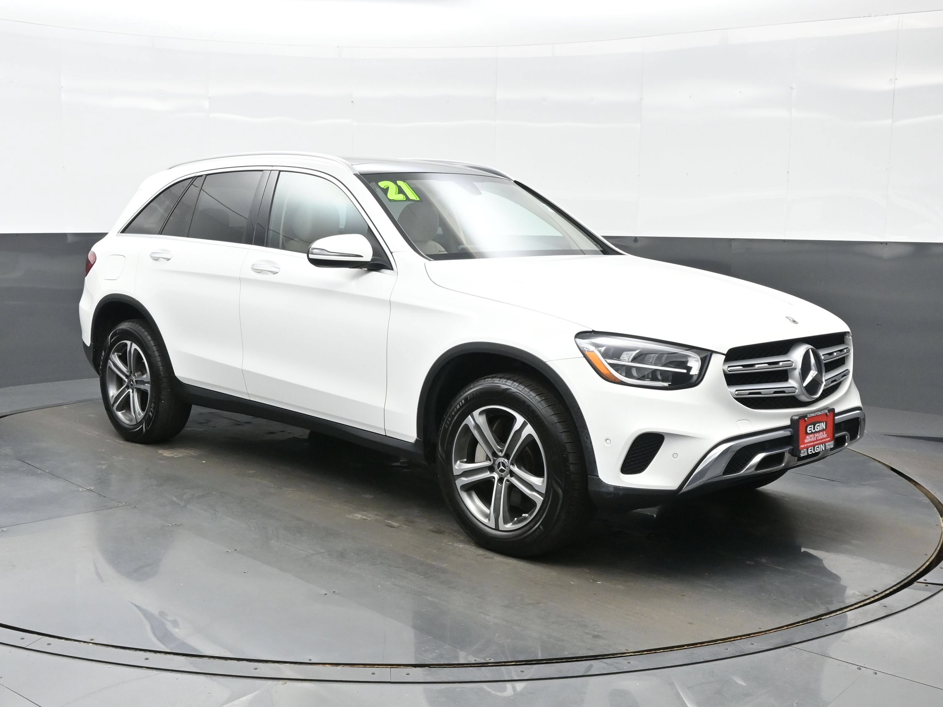 Used 2021 Mercedes-Benz GLC 300 image 8
