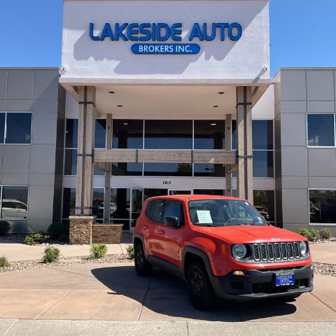 Used 2017 Jeep Renegade Sport w/ Power & Air Group